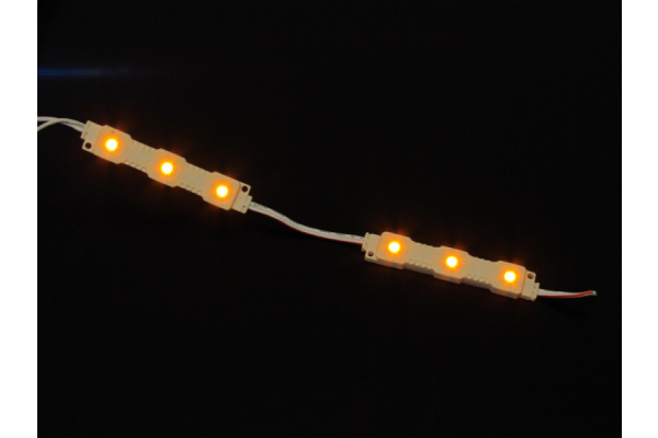 SMD-3-3Y модуль 75х15х7мм, 12V, 3 SMD5050, 0,72W фото 1