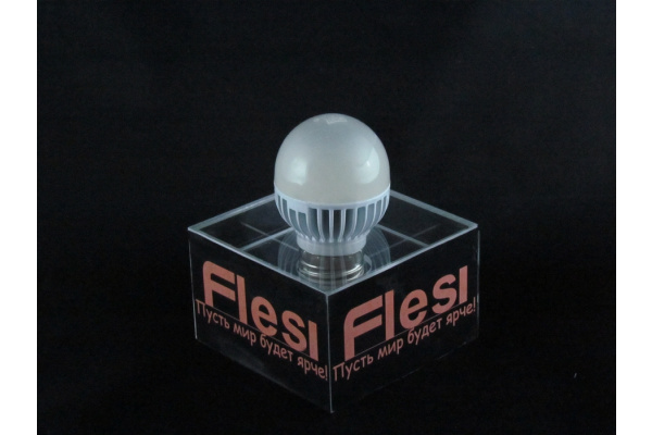 LED G45-4W 220-240V, E27 6500K, SMD3014 фото 1