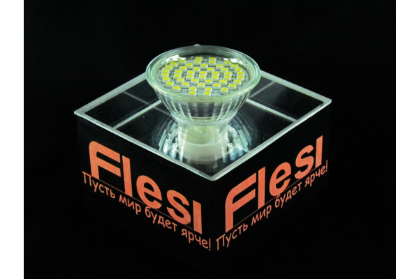 GU10A-SMD48S-NW(GU10,3.2W,AC220V,Nat. White,4000K) фото 1