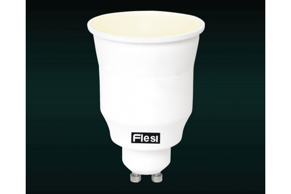 Flesi Reflector GU10  9W 220V 2700K 75x50 АКЦИЯ фото 1