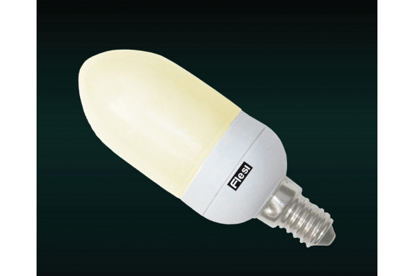 Flesi candle 9W СS E14 2700K 108*38 свеча фото 1