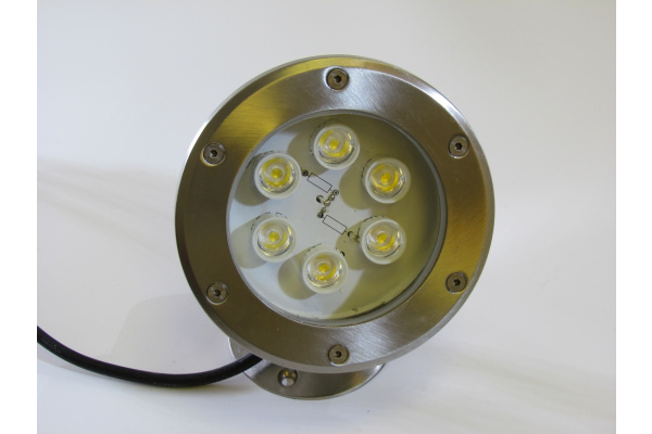 G-SDD150 подводный LEDпрожектор,6 LED*3W,12V,R/G/B фото 5