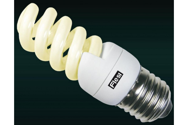 Spiral 11W ELH/S Micro Full Plus 220V E27 2700K фото 1