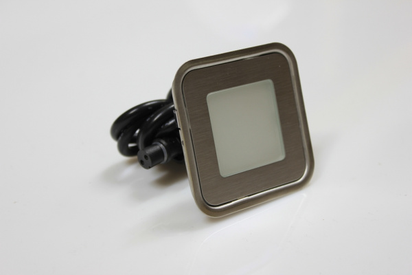 SC-B102B Yellow LEDfloor light,квадратный,12V,IP67 фото 3