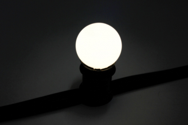 LED G45-E27-24V-W  LED лампа Е27  для Гирлянды Белт-лайт, белый цвет свечения. Neo-Neon фото 1