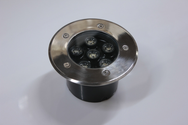 G-MD100-Y грунтовой LED-свет желтый D150, 6W, 12V фото 4