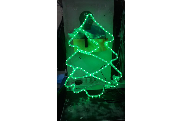 LED-XM (FR) - 2D - CK009, "Елочка" 76*55.5 см, 230V(LED-CDL) фото 1