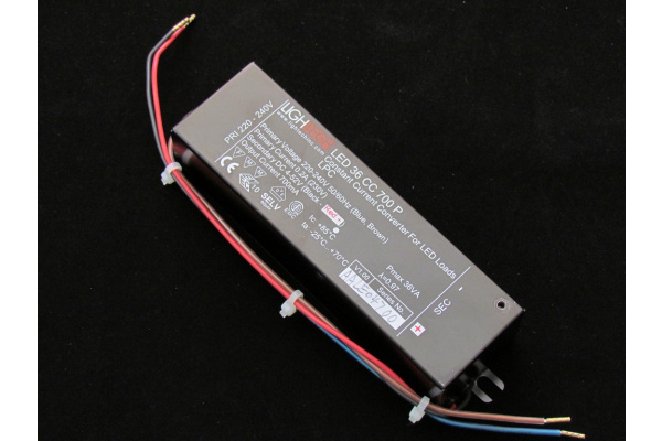 Драйвер 36W, 700mA LIGHTECH36CC700P фото 1