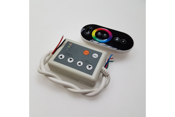 DDH-TCH4 RGB контроллер для светодиодных изделий 12V (аналог SC-Z101A)  фото 1