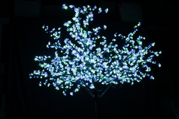 CBL-2.5-1728 LED вишня H:2,5m D2,0 м., RGB фото 3