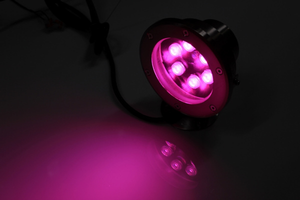 G-SDD150 подводный LEDпрожектор,6 LED*3W,12V,R/G/B фото 1