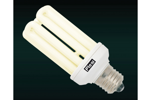 Flesi U 30W Mini 5U 220V E27 2700К (5U) 125x51 фото 1