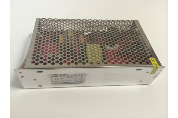 NEW Источник питания 200W (DC12V/16.6A/200W) фото 2