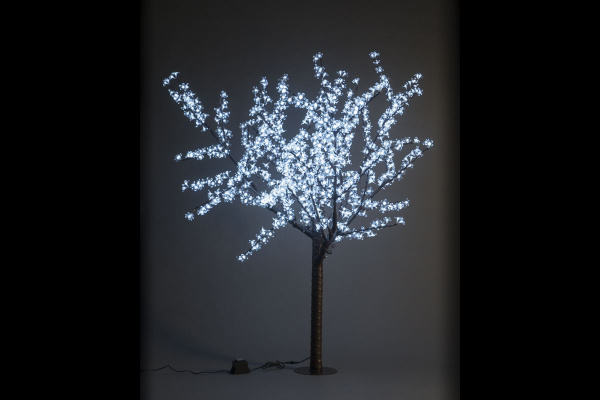 CBL-1.9-972 LED вишня H:1,9m D1,5 м., белое фото 1