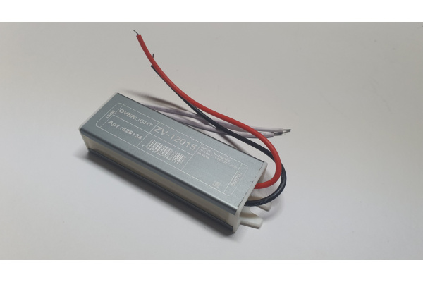 Блок питания 12V 15W IP67  фото 1