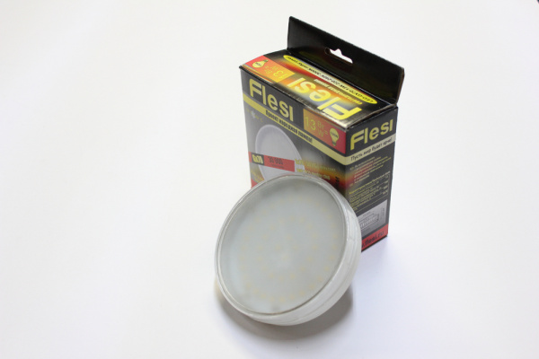 LED-GX70-13W 220V 3000K milky cover 42x111mm 30 000h фото 1