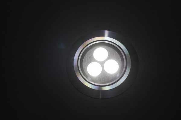 G-TH103-6300K,LEDсвет.встр.повор.круг 3LED CREE/1W фото 3
