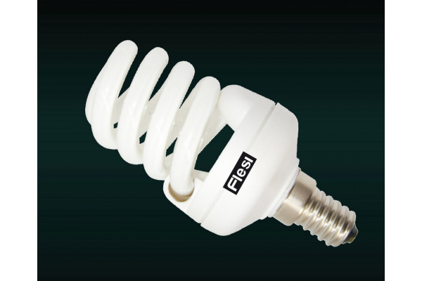 Flesi Spiral 20W Full New 220V E14 4100K  103x45 фото 1