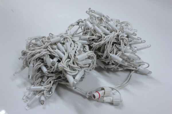 LED-PLR-192-20M-24V-CW/W-W/O (Wire 3.3mm), белый/белый провод, соед. (без шнура) 24В(Новый коннектор фото 4