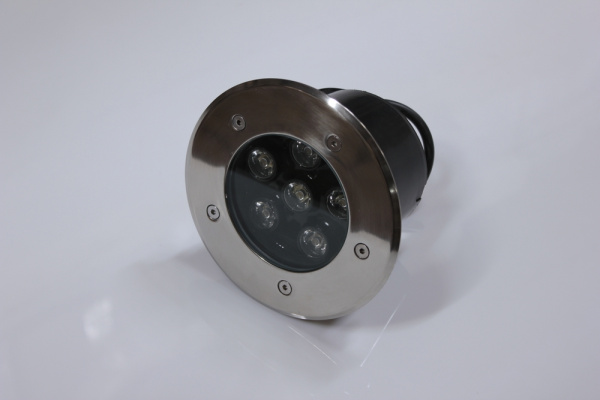 G-MD100-Y грунтовой LED-свет желтый D150, 6W, 12V фото 5
