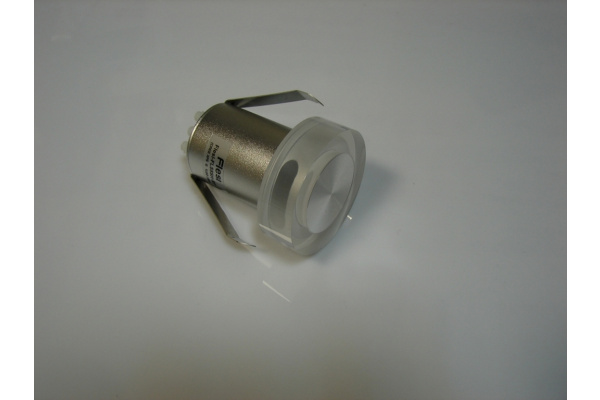 FL55SH-RD RED  LED свет. круг, встр. в стену 1*1W фото 2