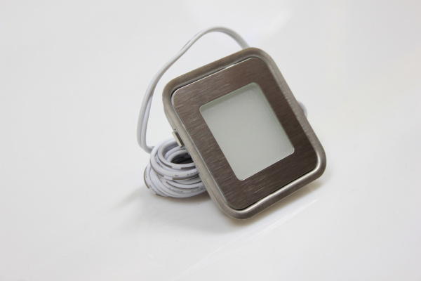 SC-B102A W LED floor light, квадратный, 12V, IP54 фото 3