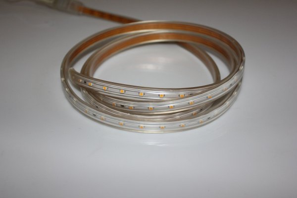 TL-FCB-3528-60L-240V-100M-WW Светодиодный Тэйп лайт фиксинг, белый теплый, 12*6мм, 240V. Neo-Neon фото 2