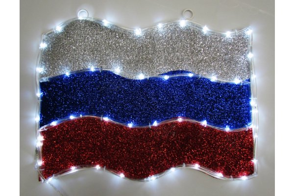 Russian Flag 91,44 х 71,12см фото 2