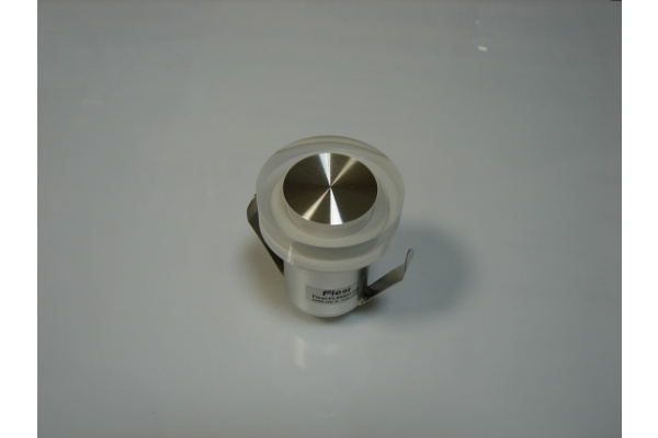 FL55SH-RD RED  LED свет. круг, встр. в стену 1*1W фото 3