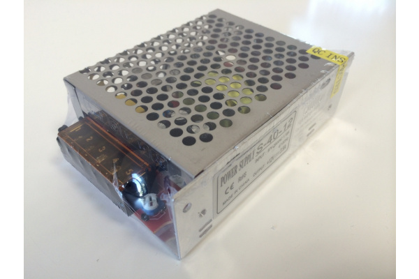 NEW Источник питания 40W (DC12V/3.3A/40W) фото 1