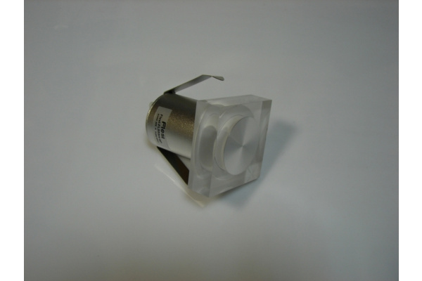 FL55SH-SP CW LED свет. квадрат, встр. в стену 1*1W фото 3