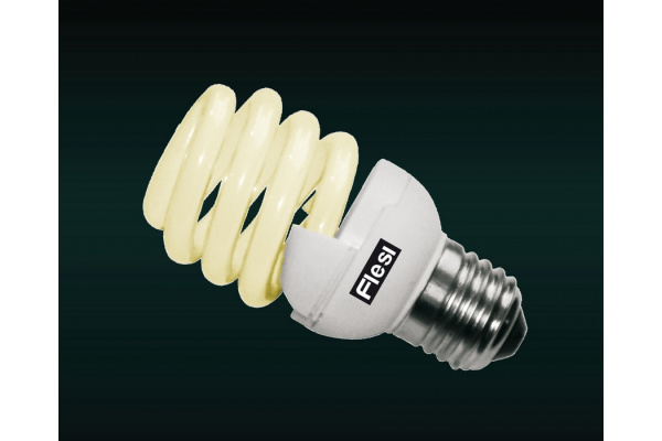 Flesi Spiral 25W New Slim Full 220VE27 2700K104x50 фото 1