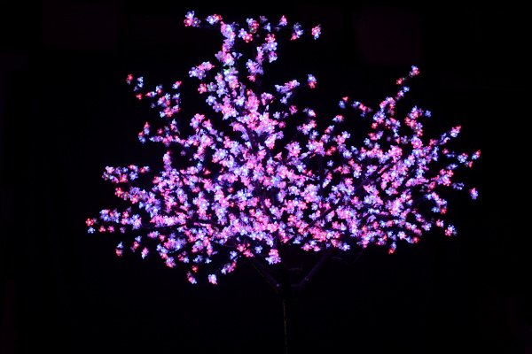 CBL-2.5-1728 LED вишня H:2,5m D2,0 м., RGB фото 4