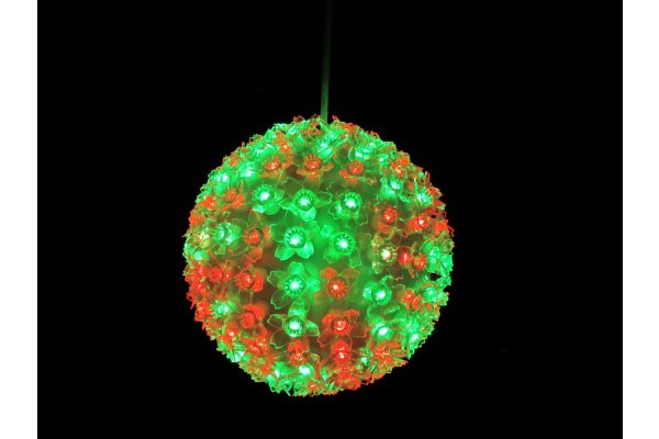 LED-FBP-160MM-240V-R/G (Flower) фото 4