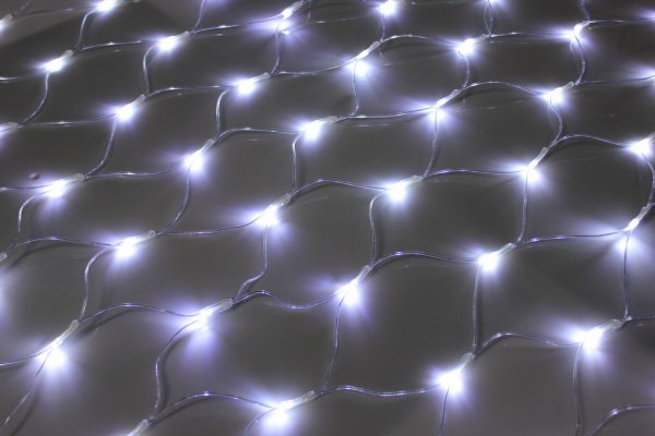 LED-SNL-540-2*4M-240V-W/C  Гирлянда Сеть 2*4м, белые LED/прозрачный провод, соединяемая Neo-Neon фото 2