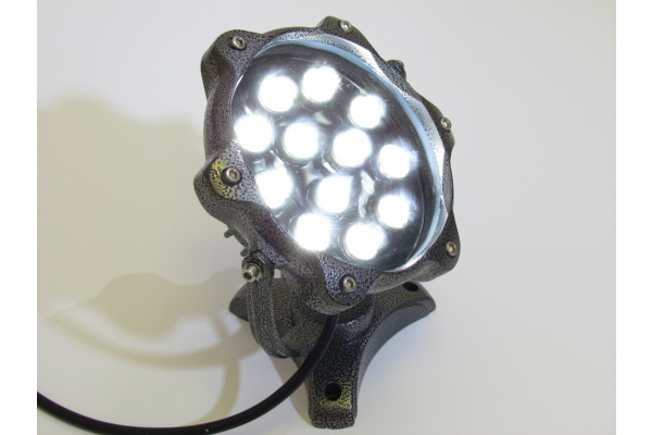 G-DT109-W LED прожек.,12 LED CREE/1W,6300K,220V белый фото 1