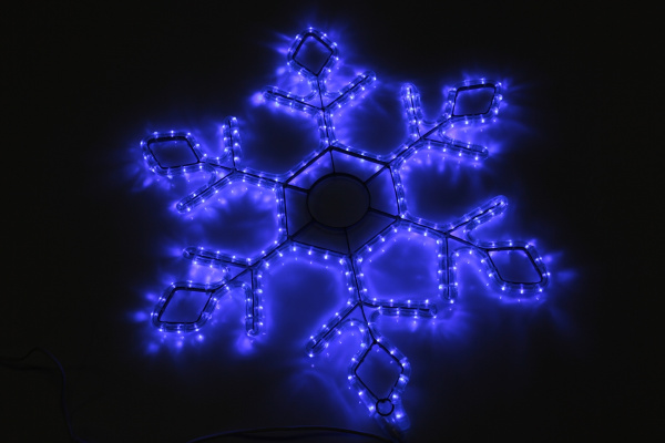 FLESI-LED-FL-SNOWFLAKE-55x55-240V-B фото 2