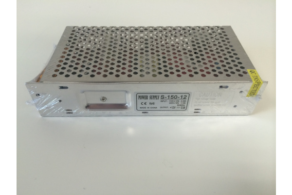 NEW Источник питания 150W (DC12V/12.5A/150W) фото 2