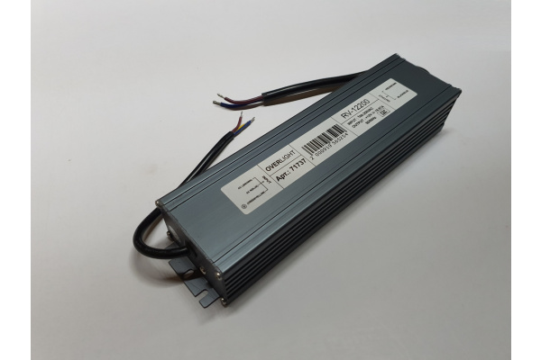 Блок питания 12V 200W IP67  фото 1