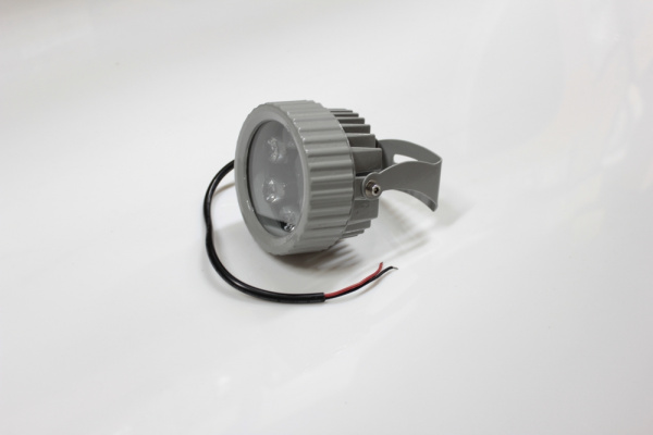 G-DT106-34-R 12V LED прожек., 6 LED CREE/1W, 12V красный фото 6