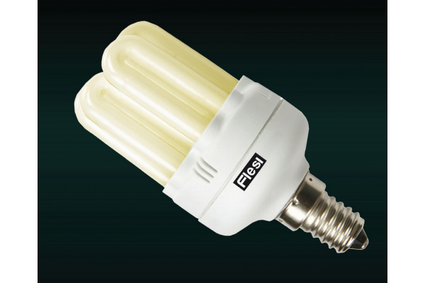 Mini 6U 15W 220V GM6U E14 15W 2700K 96x44 фото 1