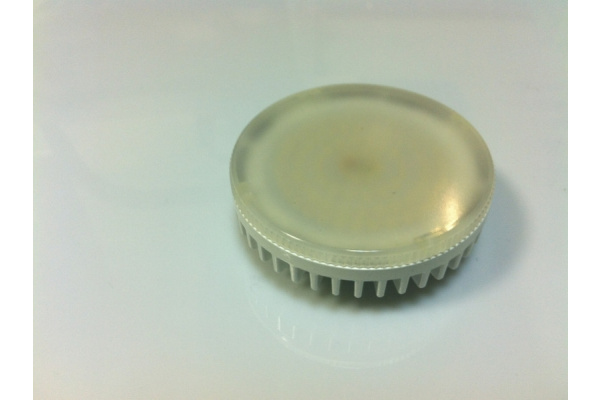 LED-GX53-8W 220V 3000K clear 26x72mm 30 000h фото 1