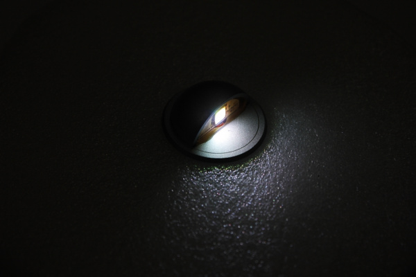 SC-B106C RGB LED floor light, круглый, 12V, IP67 фото 1