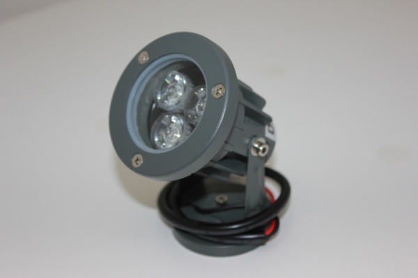 G-DT02-B 12V точ.повор.LEDпрожек,3LED CREE/1W,12V синий фото 6