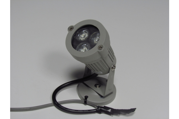 G-DT02-W точ.повор.LEDпрожек,3LED CREE/1W,6300K,220V белый фото 3