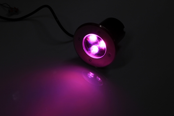 G-MD106-RGB грунтовой LED-свет мультиD120, 9W, 12V фото 1