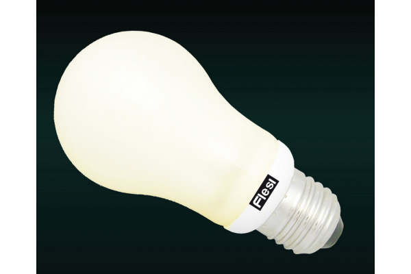 Flesi classic 15W EI/M 220V E27 2700K 112*55 (ПЯТНА НА КОЛБЕ) фото 1