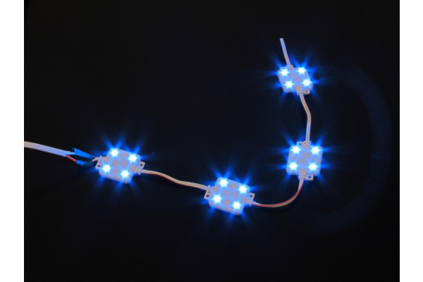 SMD-1,5-4B модуль 47х36х7мм, 12V, 4 SMD5050, 1,44W фото 1