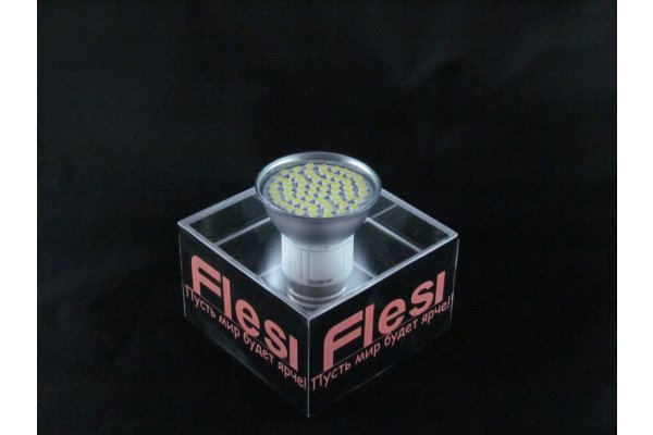 E27AL-SMD60S-WW (E27,4.5W,AC220V, WarWhite,3000K) фото 1