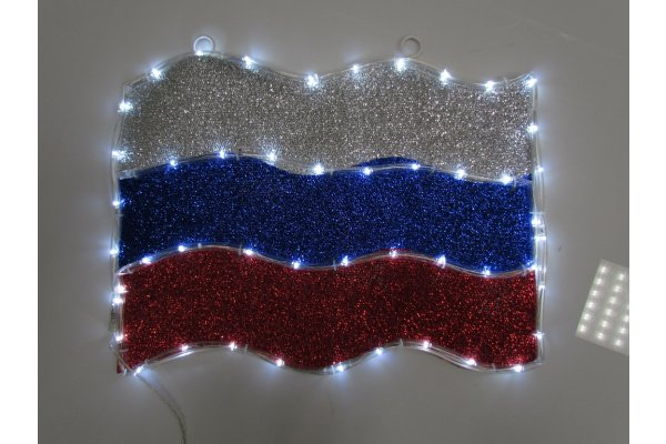 Russian Flag 91,44 х 71,12см фото 1